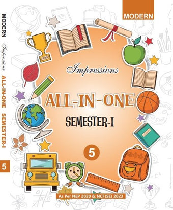 MOD IMPRESSIONS ALL IN ONE CLASS 5 SEM-1