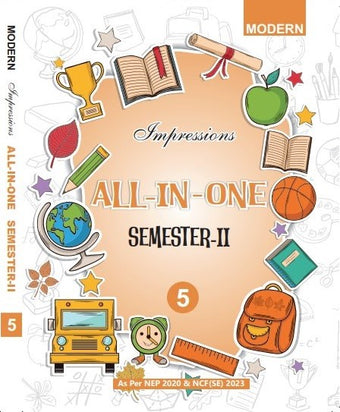 MOD IMPRESSIONS ALL IN ONE CLASS 5 SEM-2