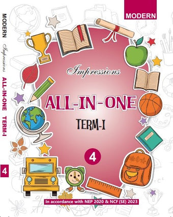 MOD IMPRESSIONS ALL IN ONE CLASS-4-TERM-1