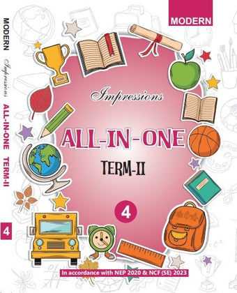 MOD IMPRESSIONS ALL IN ONE CLASS-4-TERM-2