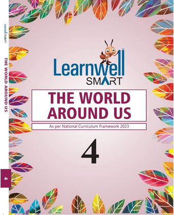 HFI LEARNWELL SMART THE WORLD AROUND US CLASS-4