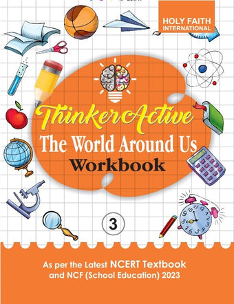HFI THINKER ACTIVE THE WORLD AROUND US WORKBOOK CLASS-3
