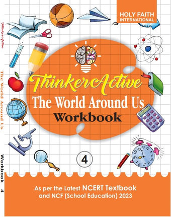 HFI THINKER ACTIVE THE WORLD AROUND US WORKBOOK CLASS-4