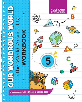 HFI NCERT THE WORLD AROUND US WORKBOOK CLASS-5