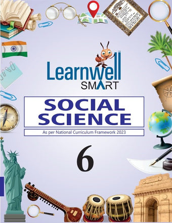 HFI LEARNWELL SMART SOCIAL SCIENCE CLASS-6 (2025-2026)