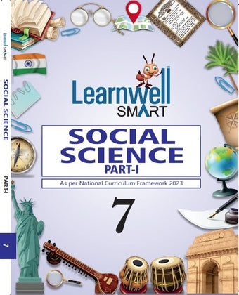 HFI LEARNWELL SMART SOCIAL SCIENCE CLASS 7 PART-1
