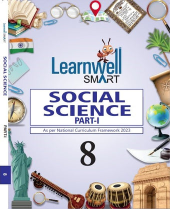 HFI LEARNWELL SMART SOCIAL SCIENCE CLASS 8 PART-1