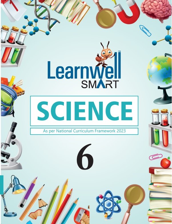 HFI LEARNWELL SMART SCIENCE CLASS-6 (2025-2026) – MBD Books