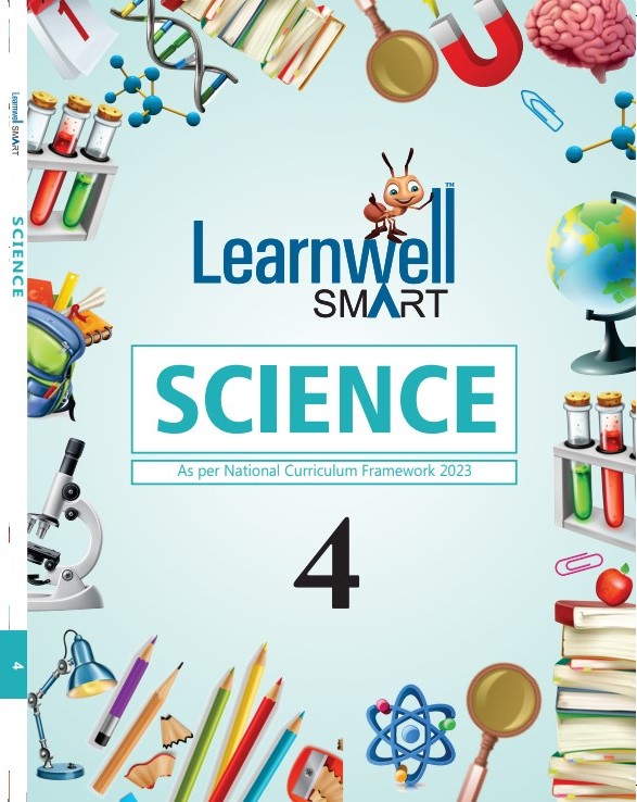 HFI LEARNWELL SMART SCIENCE CLASS-4 – MBD Books