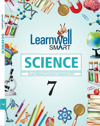 HFI LEARNWELL SMART SCIENCE CLASS-7 LATEST EDITION