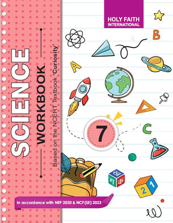 HFI SCIENCE (CURIOSITY) WORKBOOK CLASS-7 NCERT
