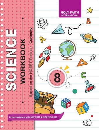 HFI SCIENCE (CURIOSITY) WORKBOOK CLASS-8 NCERT