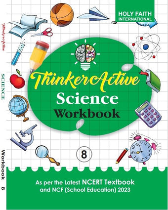 HFI THINKER ACTIVE SCIENCE (CURIOSITY) WORKBOOK CLASS-8