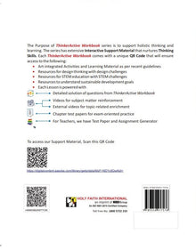 HFI THINKER ACTIVE SCIENCE (CURIOSITY) WORKBOOK CLASS-8