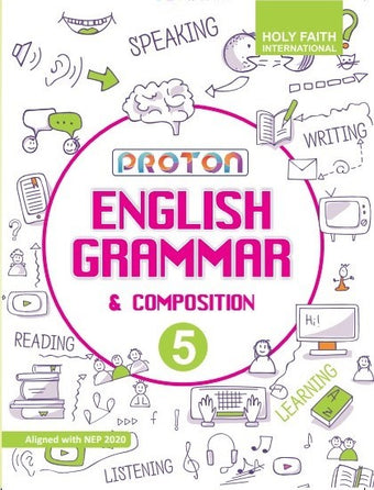 HFI PROTON ENGLISH GRAMMAR CLASS-5