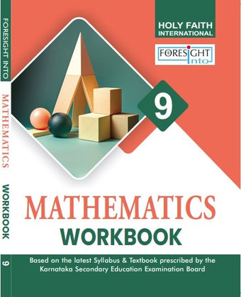 HFI FORESIGHT INTO MATHS WORKBOOK CLASS-9