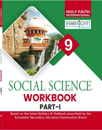 HFI FORESIGHT INTO SOCIAL SCIENCE WORKBOOK CLASS-9 PART-1