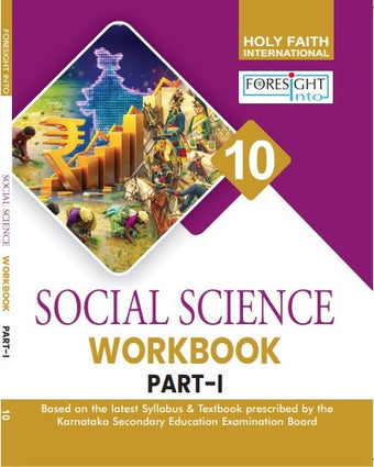 HFI FORESIGHT INTO SOCIAL SCIENCE WORKBOOK CLASS-10 PART-1