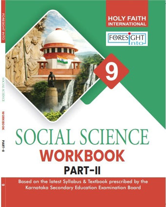 HFI FORESIGHT INTO SOCIAL SCIENCE WORKBOOK CLASS-9 PART-2