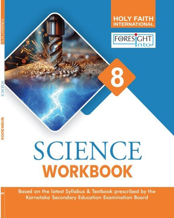 HFI FORESIGHT INTO SCIENCE WORKBOOK CLASS-8