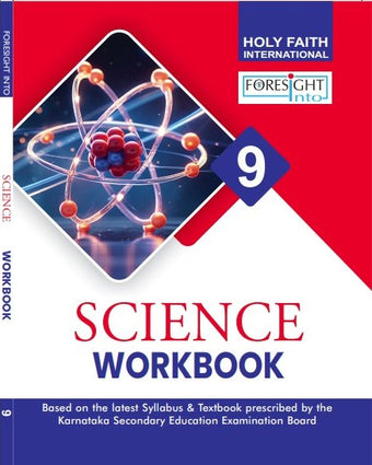 HFI FORESIGHT INTO SCIENCE WORKBOOK CLASS-9