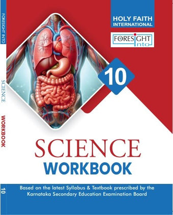 HFI FORESIGHT INTO SCIENCE WORKBOOK CLASS-10