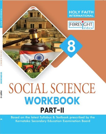 HFI FORESIGHT INTO SOCIAL SCIENCE WORKBOOK CLASS-8 PART-2