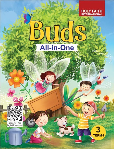 HF BUDS ALL IN ONE CLASS-3 TERM-1 (2024)