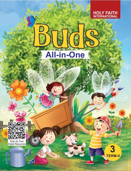 HF BUDS ALL IN ONE CLASS-3 TERM-2 (2024)