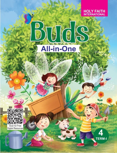 HF BUDS ALL IN ONE CLASS-4 TERM-1 (2024)