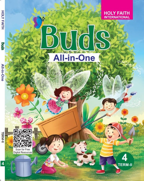 HF BUDS ALL IN ONE CLASS-4 TERM-2 (2024)