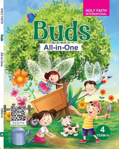 HF BUDS ALL IN ONE CLASS-4 TERM-3 (2024)