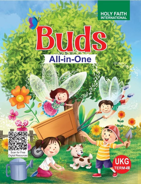 HF BUDS ALL IN ONE CLASS-UKG TERM-3 (KER)  2024