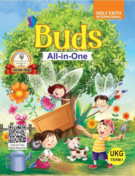 HF BUDS ALL IN ONE CLASS-UKG TERM-1  (2024)