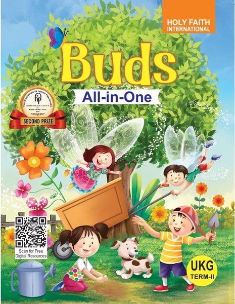 HF BUDS ALL IN ONE CLASS-UKG TERM-2 (KER)  2024