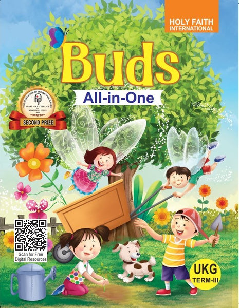 HF BUDS ALL IN ONE CLASS-1 TERM-1 (KER)  2024