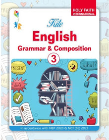 HFI KITE ENGLISH GRAMMAR 3
