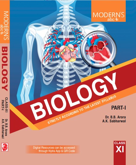 MOD ABC PLUS OF BIOLOGY CLASS-11 (PART-1 & 2) BB ARORA & AK SABHARWAL (2025)