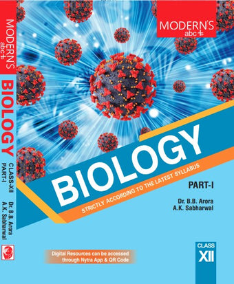 MOD ABC PLUS OF BIOLOGY CLASS-12 (PART-1 & 2) BB ARORA & AK SABHARWAL (2025)