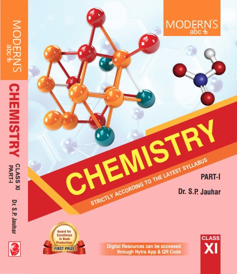 MOD ABC PLUS OF CHEMISTRY CLASS-11 (PART-1 & 2) SP JAUHAR (2025)