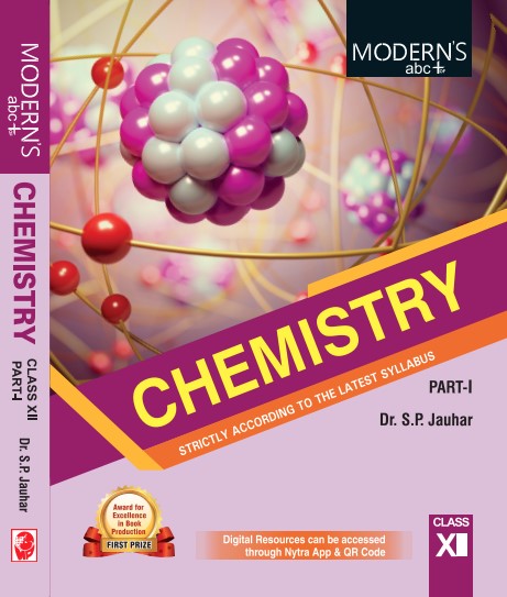 MOD ABC PLUS OF CHEMISTRY CLASS-12 (PART-1 & 2) SP JAUHAR (2025)