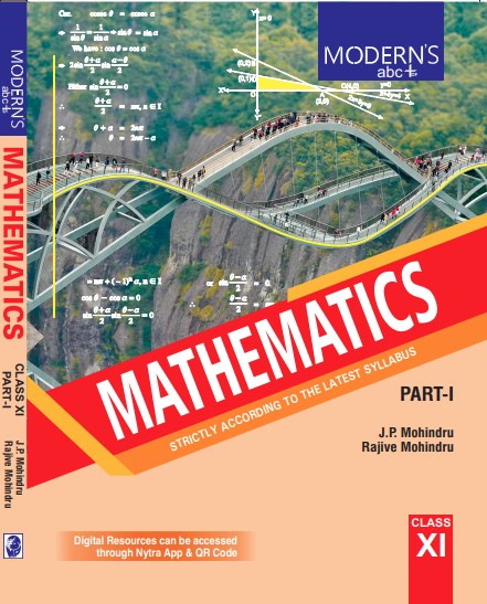 MOD ABC PLUS OF MATHS CLASS-11 (PART-1 & 2) JP MOHINDRU (2025)