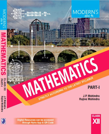 MOD ABC PLUS OF MATHS CLASS-12 (PART 1 & 2) JP MOHINDRU (2025)