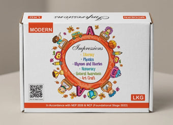 MOD IMPRESSIONS KIT BOX LKG  SET OF 9 BOOKS