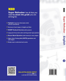 MBD SUPER REFRESHER ENGLISH CLASS-8 (CBSE)