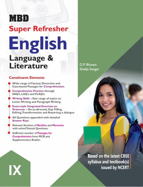 MBD SUPER REFRESHER ENGLISH LANG. & LIT. CLASS 9 (SOUTH)