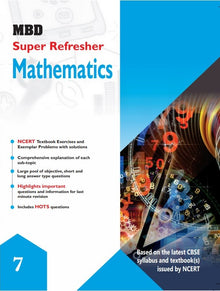 MBD Super Refresher Mathematics-7 (E)