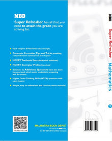MBD Super Refresher Mathematics-7 (E)