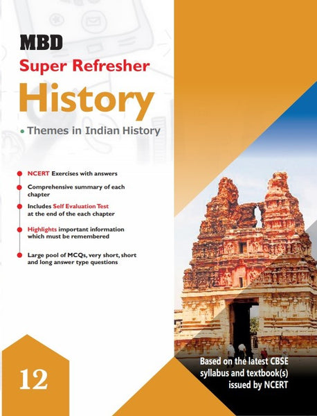 MBD SUPER REFRESHER HISTORY CLASS-12