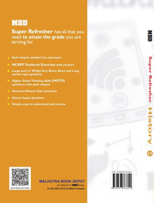 MBD SUPER REFRESHER HISTORY CLASS-12